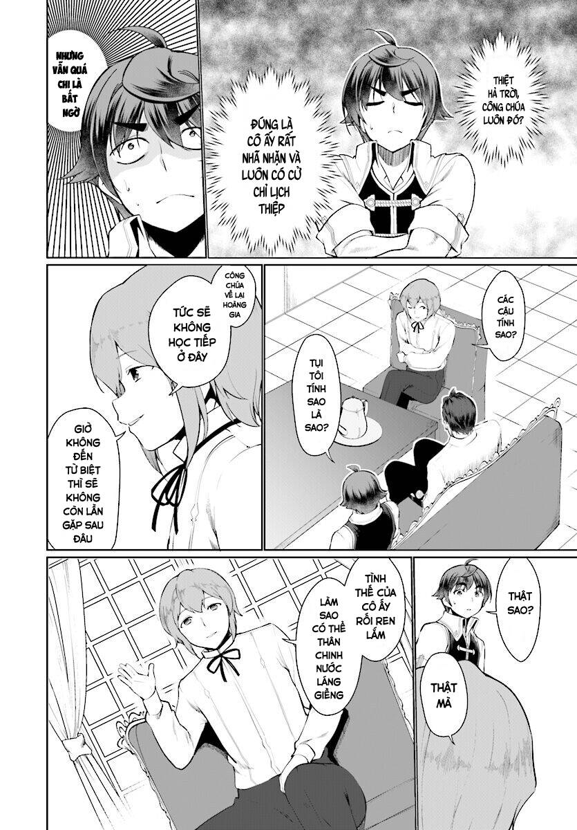 Botsuraku Youtei Nanode, Kajishokunin Wo Mezasu - Chương 24 - Trang 17