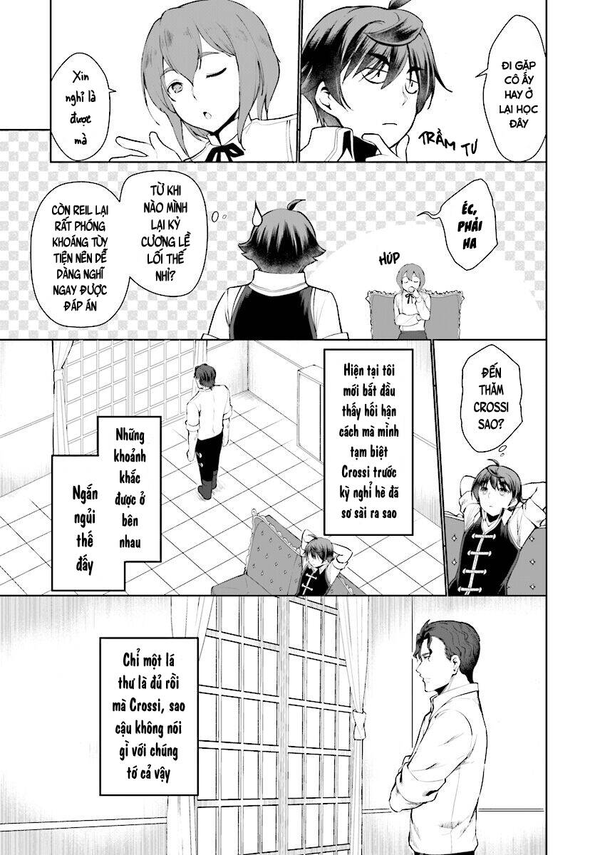 Botsuraku Youtei Nanode, Kajishokunin Wo Mezasu - Chương 24 - Trang 18