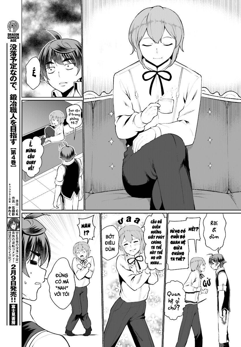 Botsuraku Youtei Nanode, Kajishokunin Wo Mezasu - Chương 24 - Trang 6