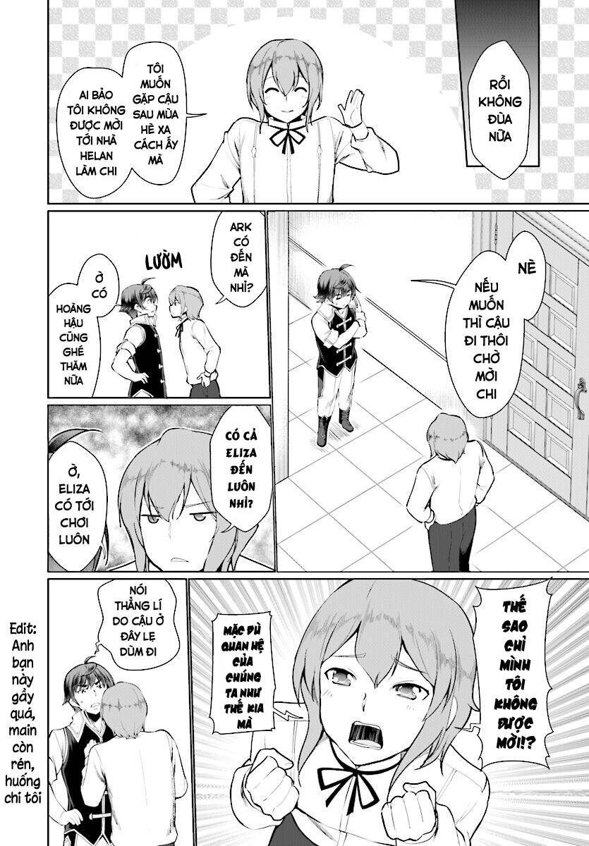 Botsuraku Youtei Nanode, Kajishokunin Wo Mezasu - Chương 24 - Trang 7