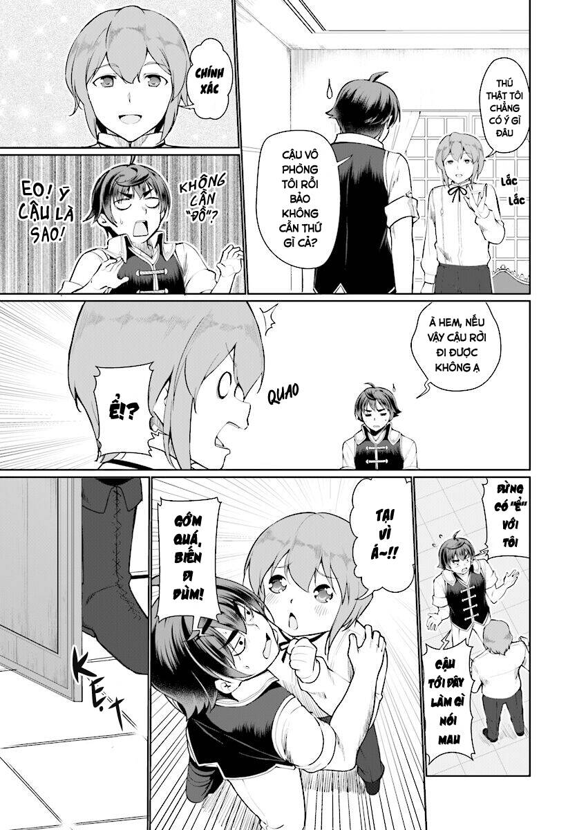 Botsuraku Youtei Nanode, Kajishokunin Wo Mezasu - Chương 24 - Trang 8