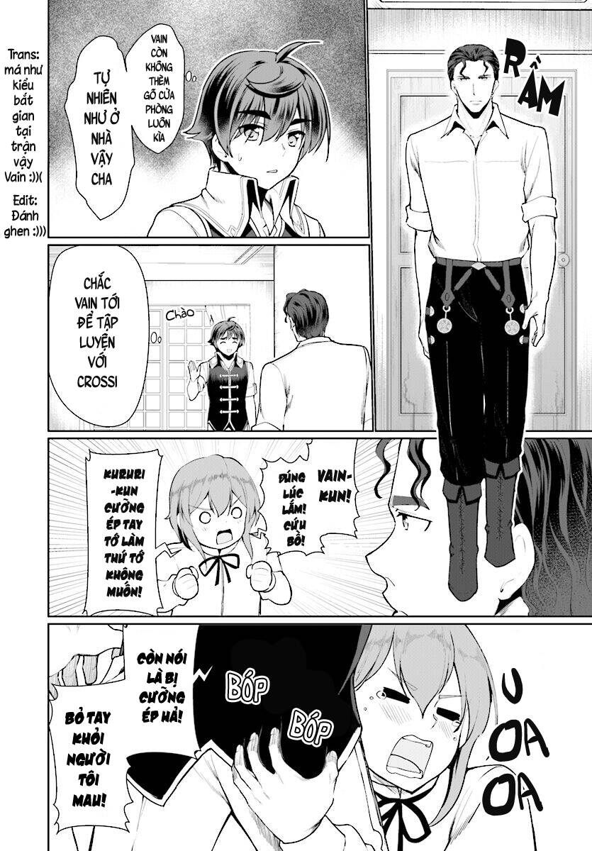 Botsuraku Youtei Nanode, Kajishokunin Wo Mezasu - Chương 24 - Trang 9