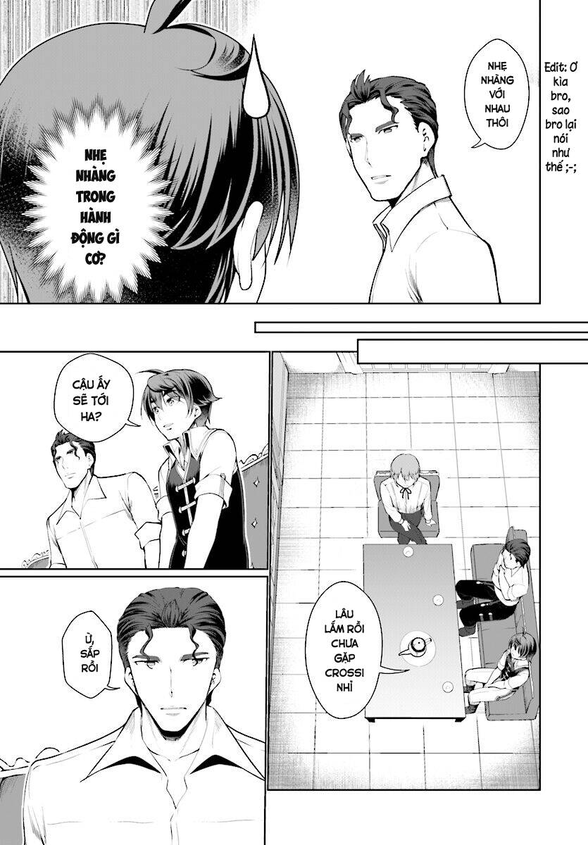 Botsuraku Youtei Nanode, Kajishokunin Wo Mezasu - Chương 24 - Trang 10