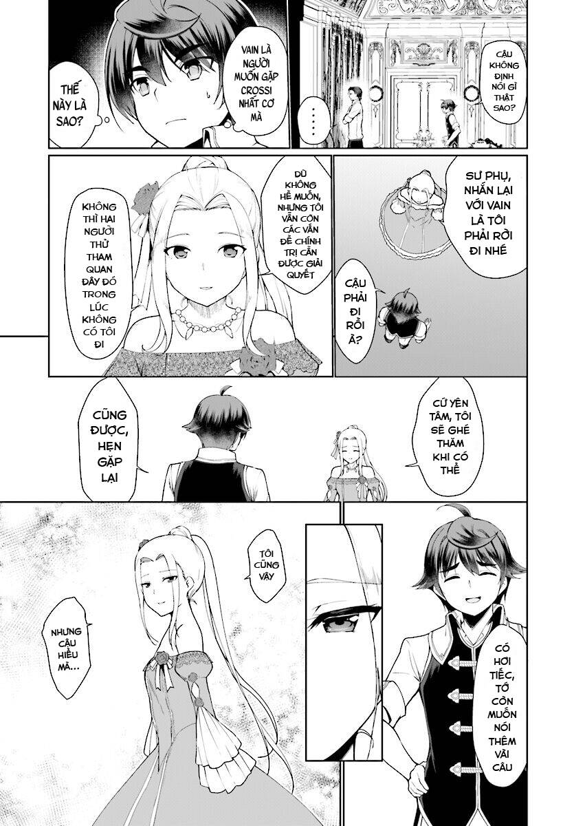 Botsuraku Youtei Nanode, Kajishokunin Wo Mezasu - Chương 25 - Trang 11