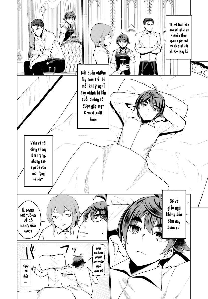 Botsuraku Youtei Nanode, Kajishokunin Wo Mezasu - Chương 25 - Trang 12