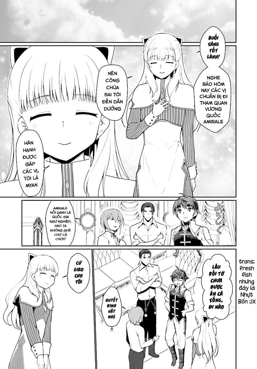 Botsuraku Youtei Nanode, Kajishokunin Wo Mezasu - Chương 25 - Trang 13