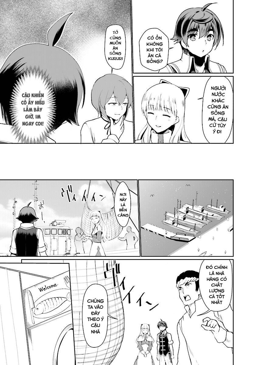 Botsuraku Youtei Nanode, Kajishokunin Wo Mezasu - Chương 25 - Trang 15