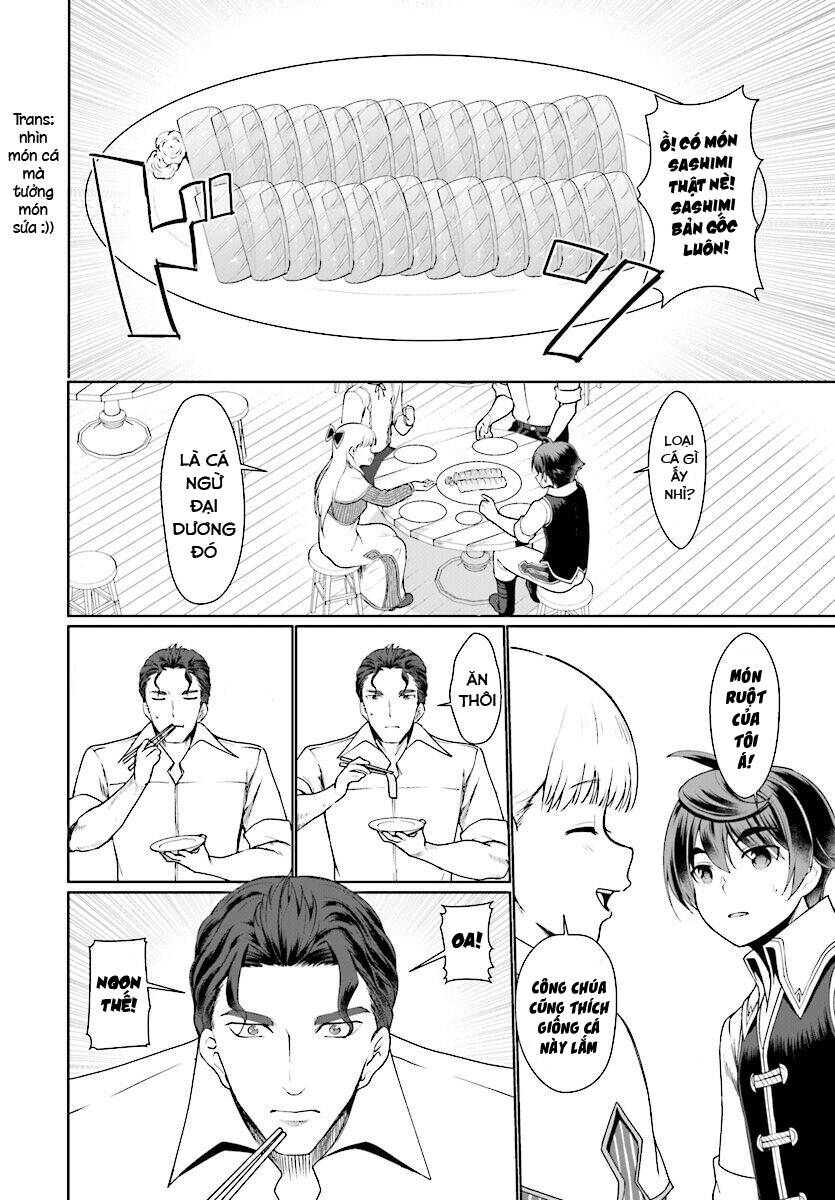 Botsuraku Youtei Nanode, Kajishokunin Wo Mezasu - Chương 25 - Trang 16