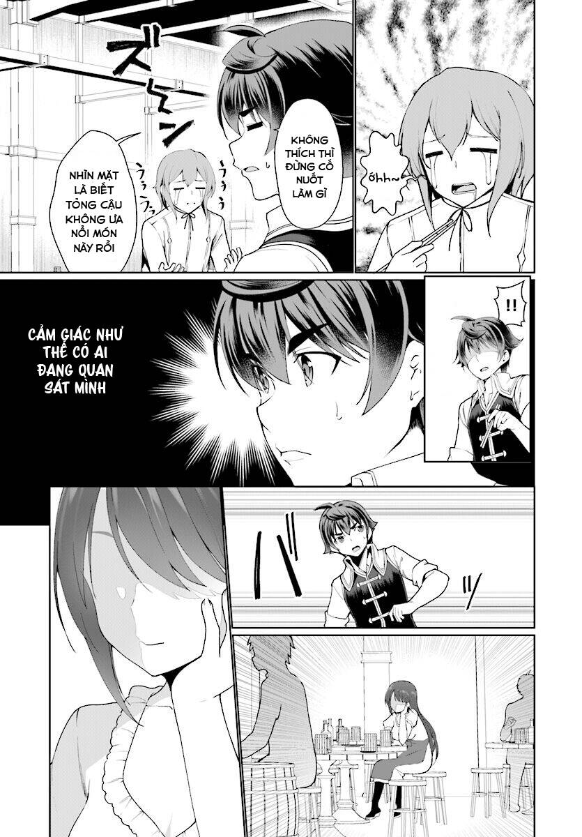 Botsuraku Youtei Nanode, Kajishokunin Wo Mezasu - Chương 25 - Trang 17