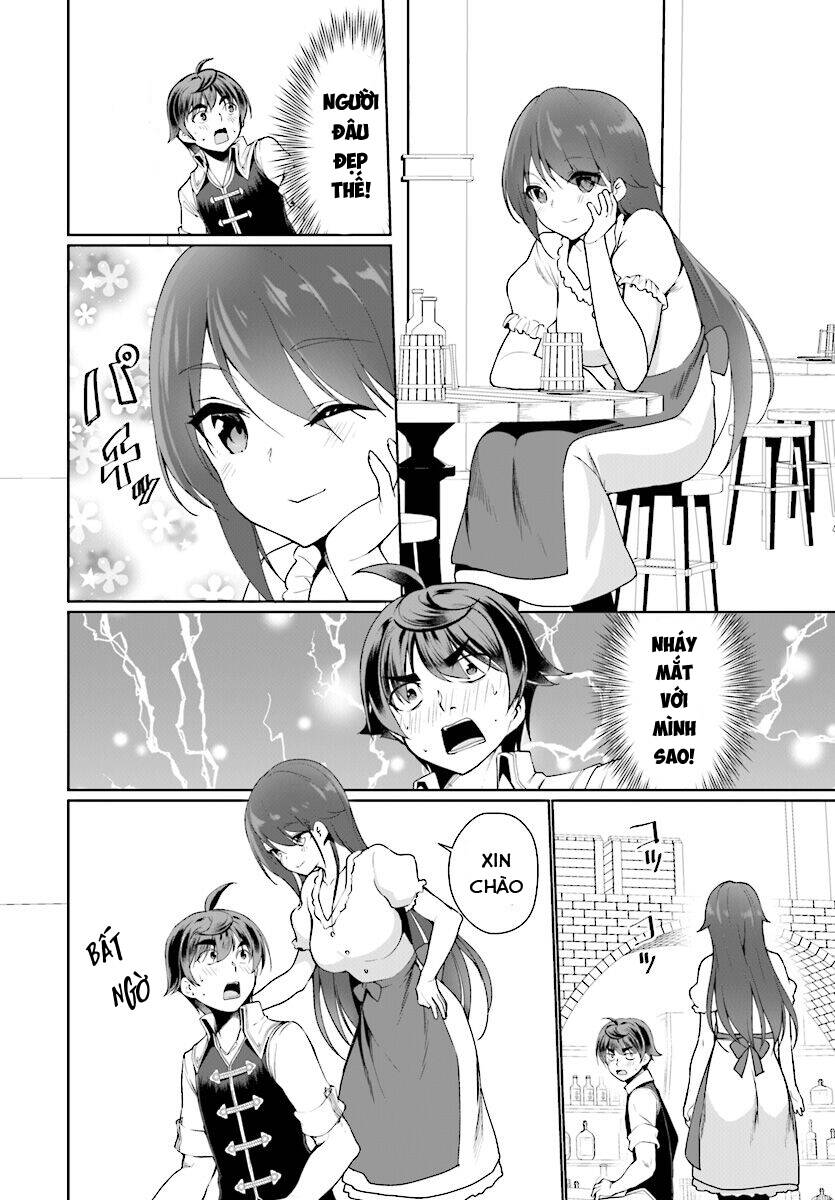 Botsuraku Youtei Nanode, Kajishokunin Wo Mezasu - Chương 25 - Trang 18