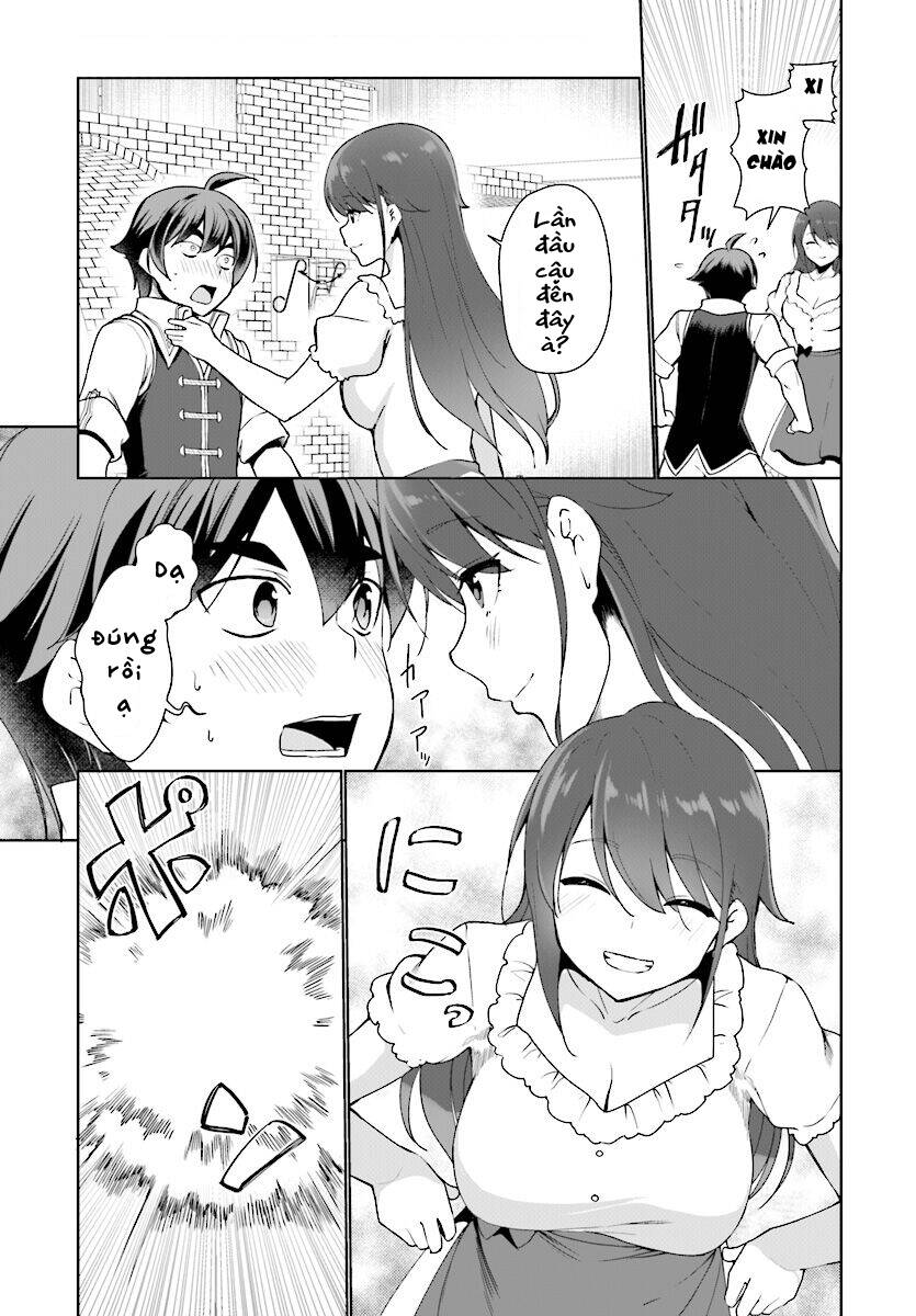 Botsuraku Youtei Nanode, Kajishokunin Wo Mezasu - Chương 25 - Trang 19