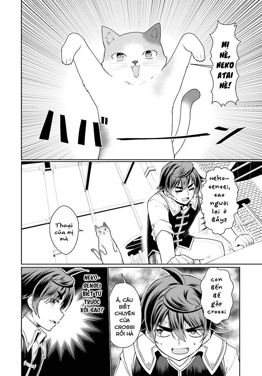 Botsuraku Youtei Nanode, Kajishokunin Wo Mezasu - Chương 25 - Trang 20