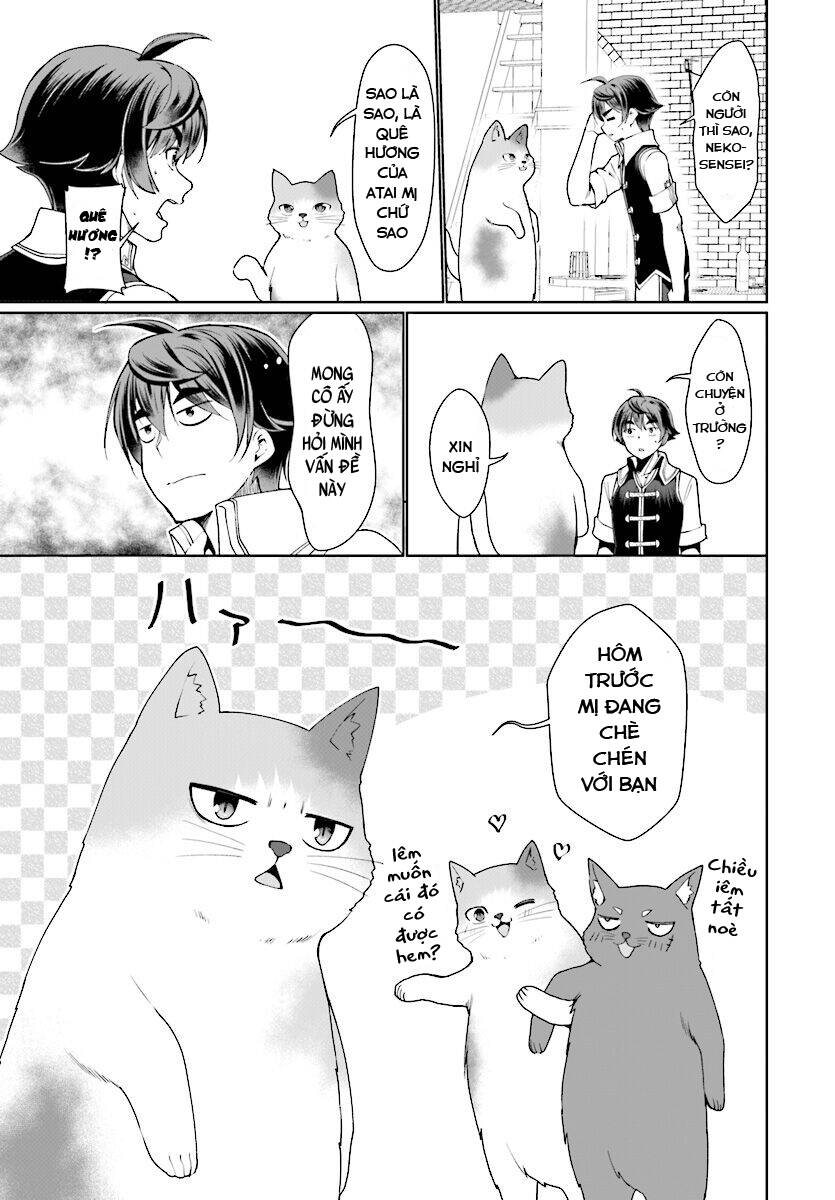 Botsuraku Youtei Nanode, Kajishokunin Wo Mezasu - Chương 25 - Trang 21