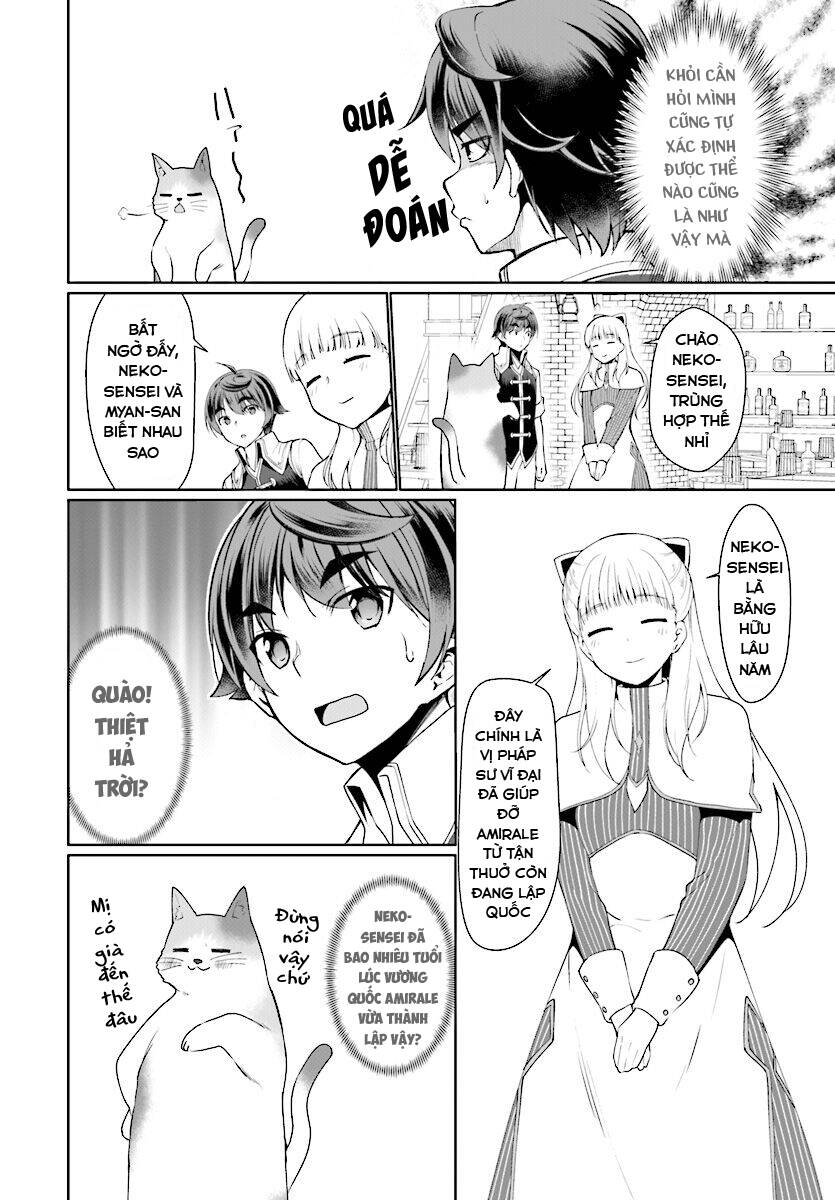 Botsuraku Youtei Nanode, Kajishokunin Wo Mezasu - Chương 25 - Trang 22