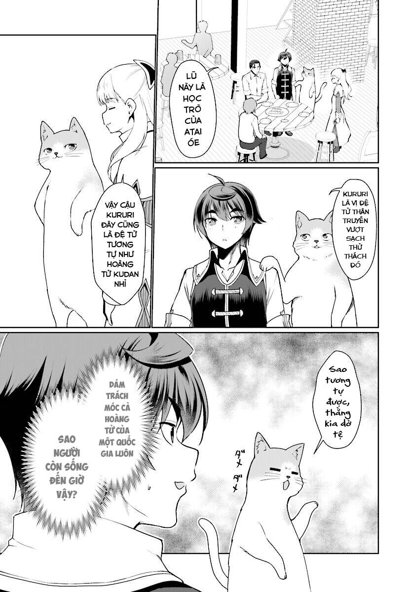 Botsuraku Youtei Nanode, Kajishokunin Wo Mezasu - Chương 25 - Trang 23