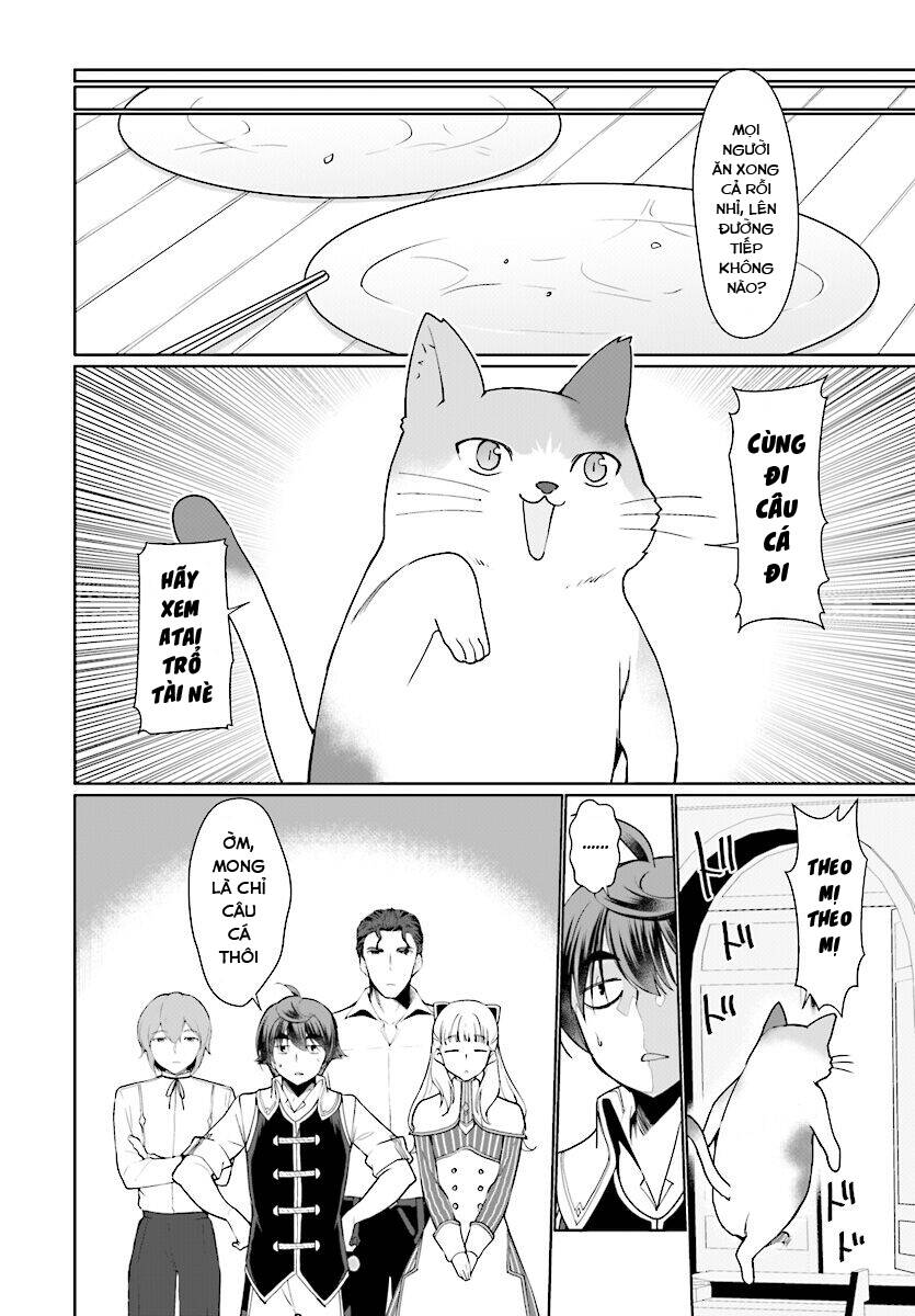 Botsuraku Youtei Nanode, Kajishokunin Wo Mezasu - Chương 25 - Trang 24