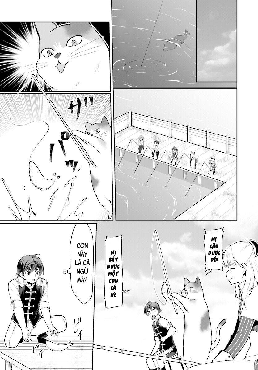 Botsuraku Youtei Nanode, Kajishokunin Wo Mezasu - Chương 25 - Trang 25