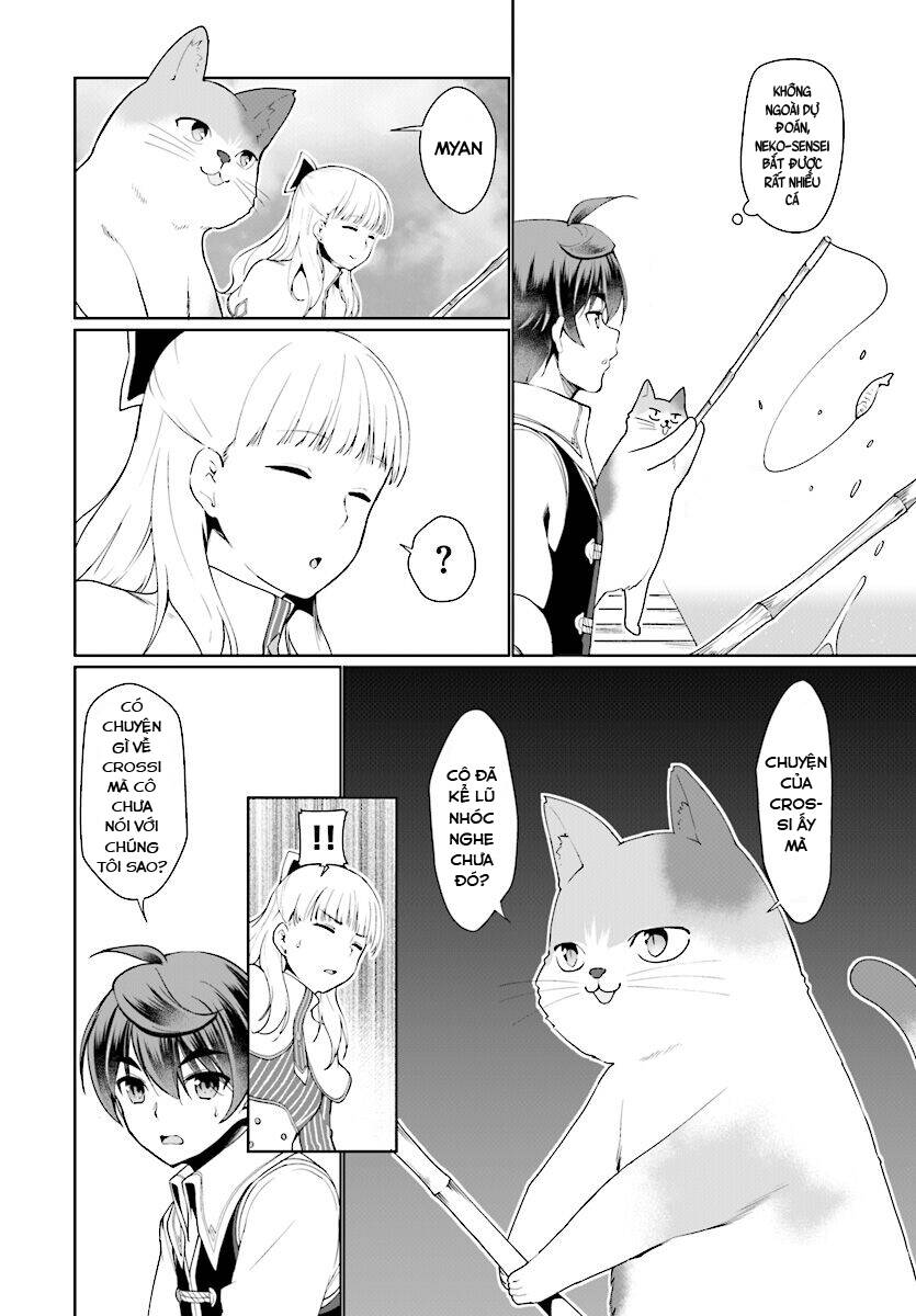 Botsuraku Youtei Nanode, Kajishokunin Wo Mezasu - Chương 25 - Trang 26