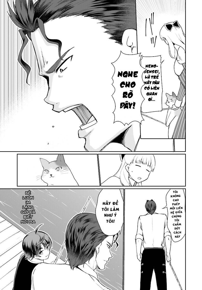 Botsuraku Youtei Nanode, Kajishokunin Wo Mezasu - Chương 25 - Trang 27