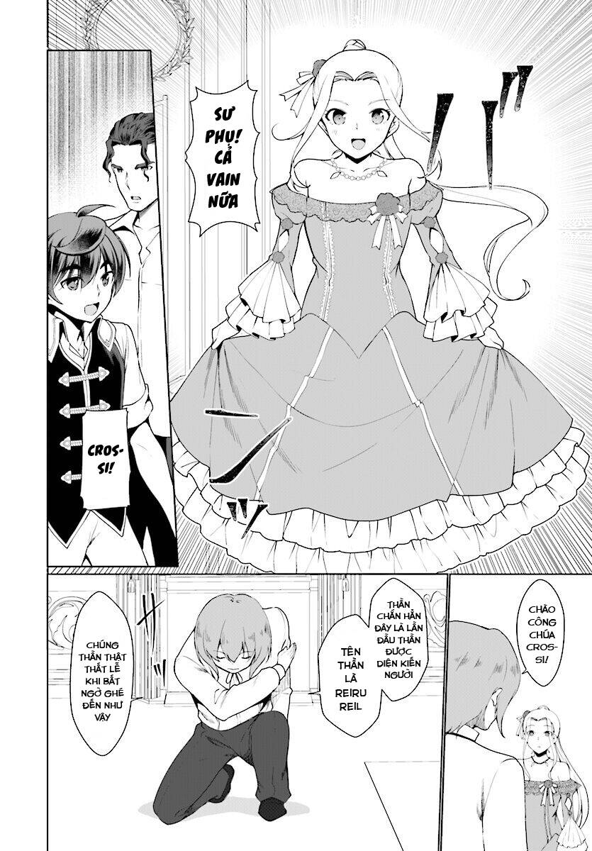 Botsuraku Youtei Nanode, Kajishokunin Wo Mezasu - Chương 25 - Trang 8