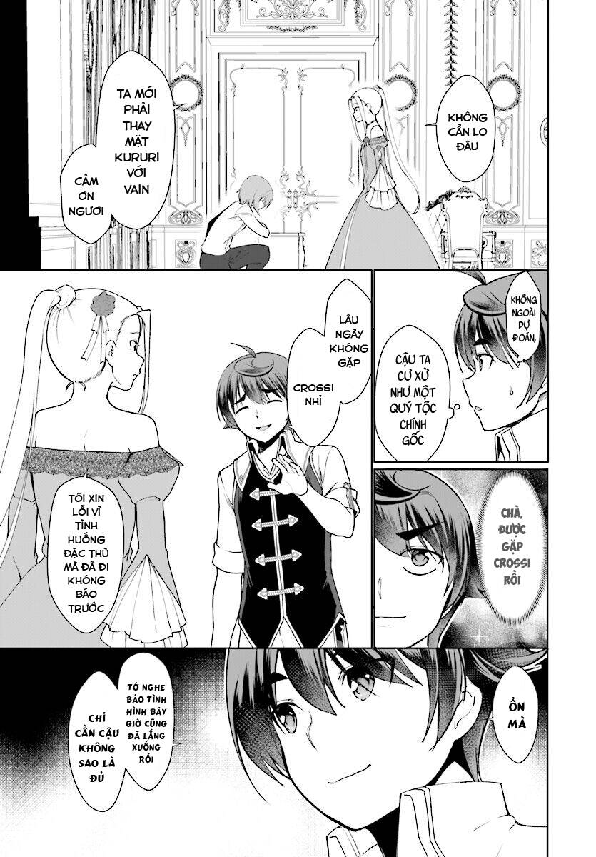 Botsuraku Youtei Nanode, Kajishokunin Wo Mezasu - Chương 25 - Trang 9