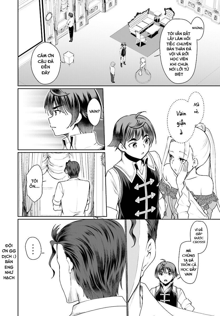 Botsuraku Youtei Nanode, Kajishokunin Wo Mezasu - Chương 25 - Trang 10