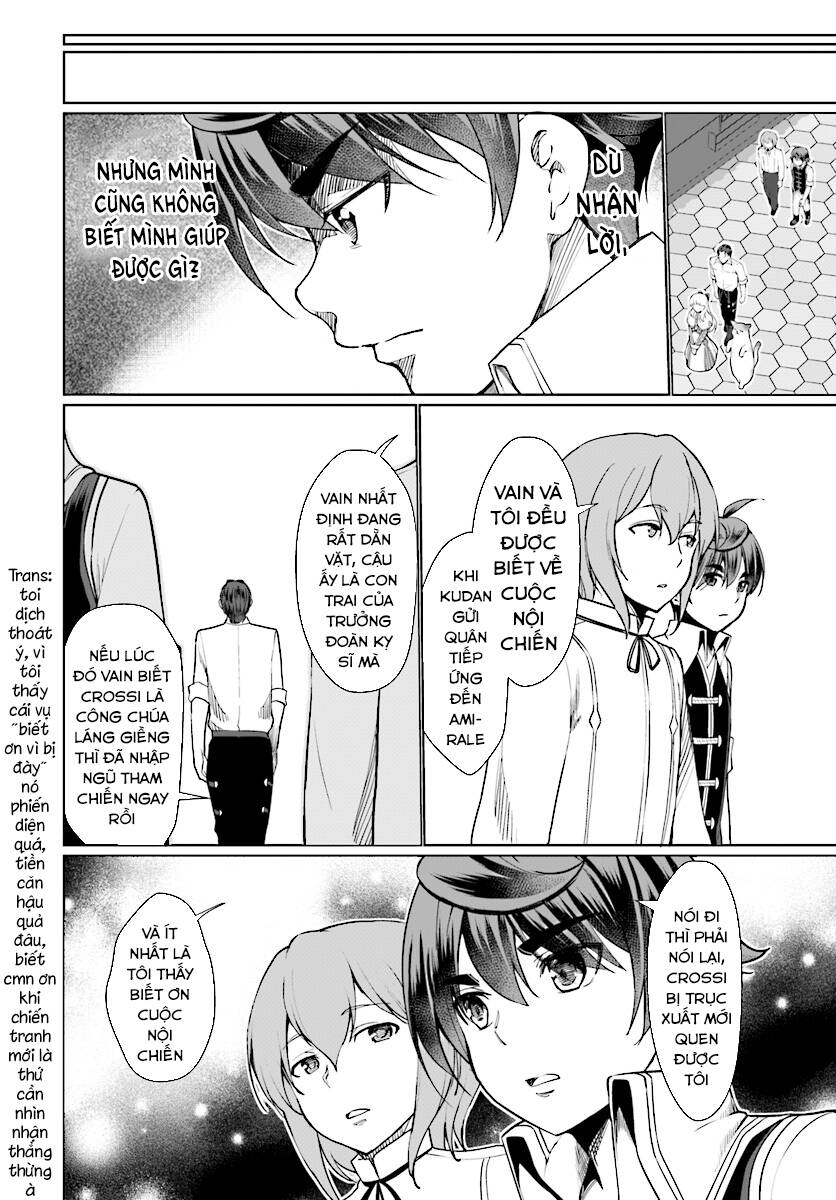 Botsuraku Youtei Nanode, Kajishokunin Wo Mezasu - Chương 26 - Trang 13