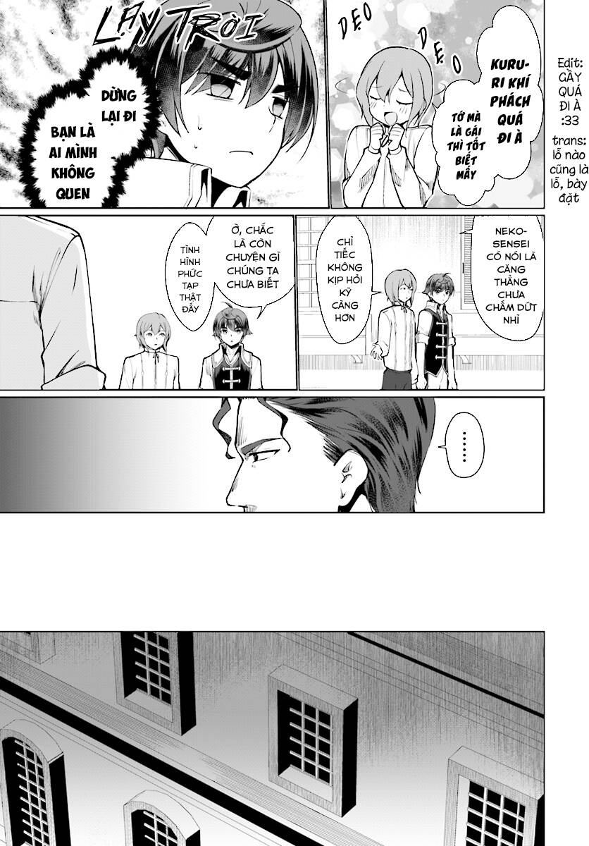 Botsuraku Youtei Nanode, Kajishokunin Wo Mezasu - Chương 26 - Trang 14