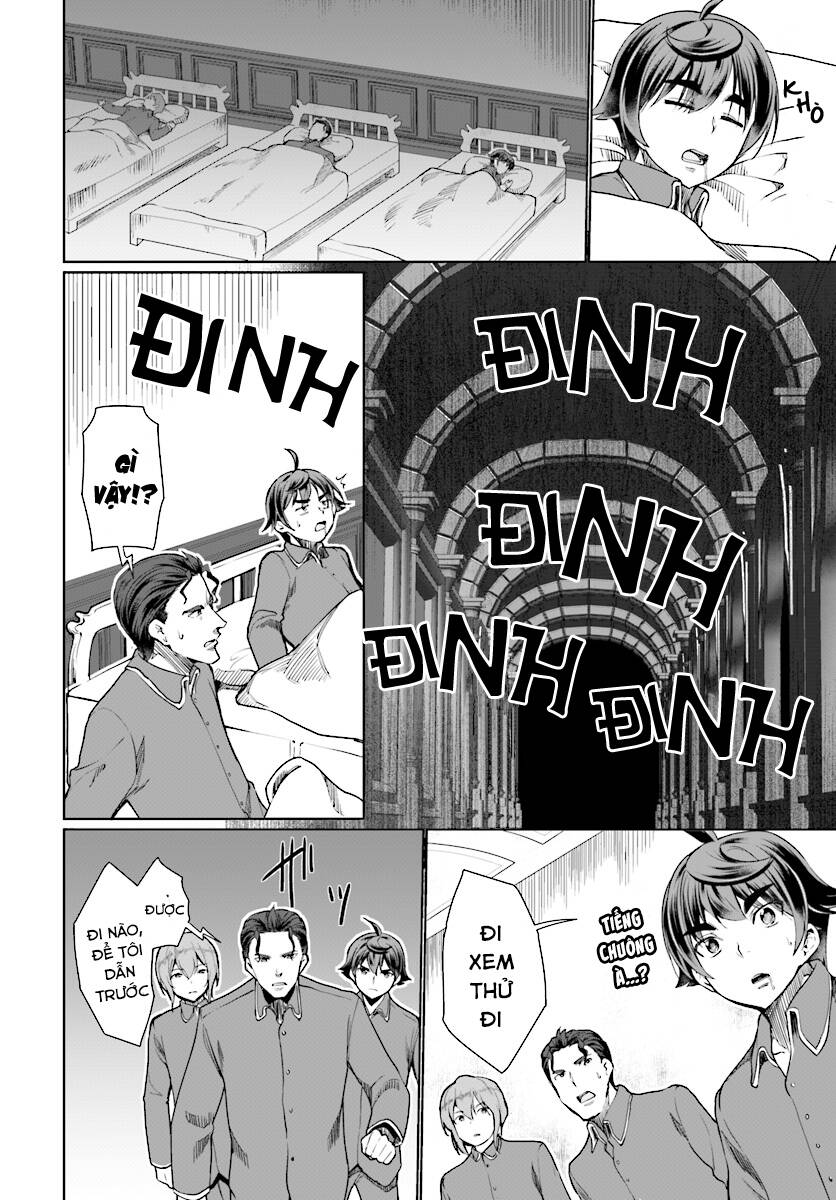 Botsuraku Youtei Nanode, Kajishokunin Wo Mezasu - Chương 26 - Trang 15