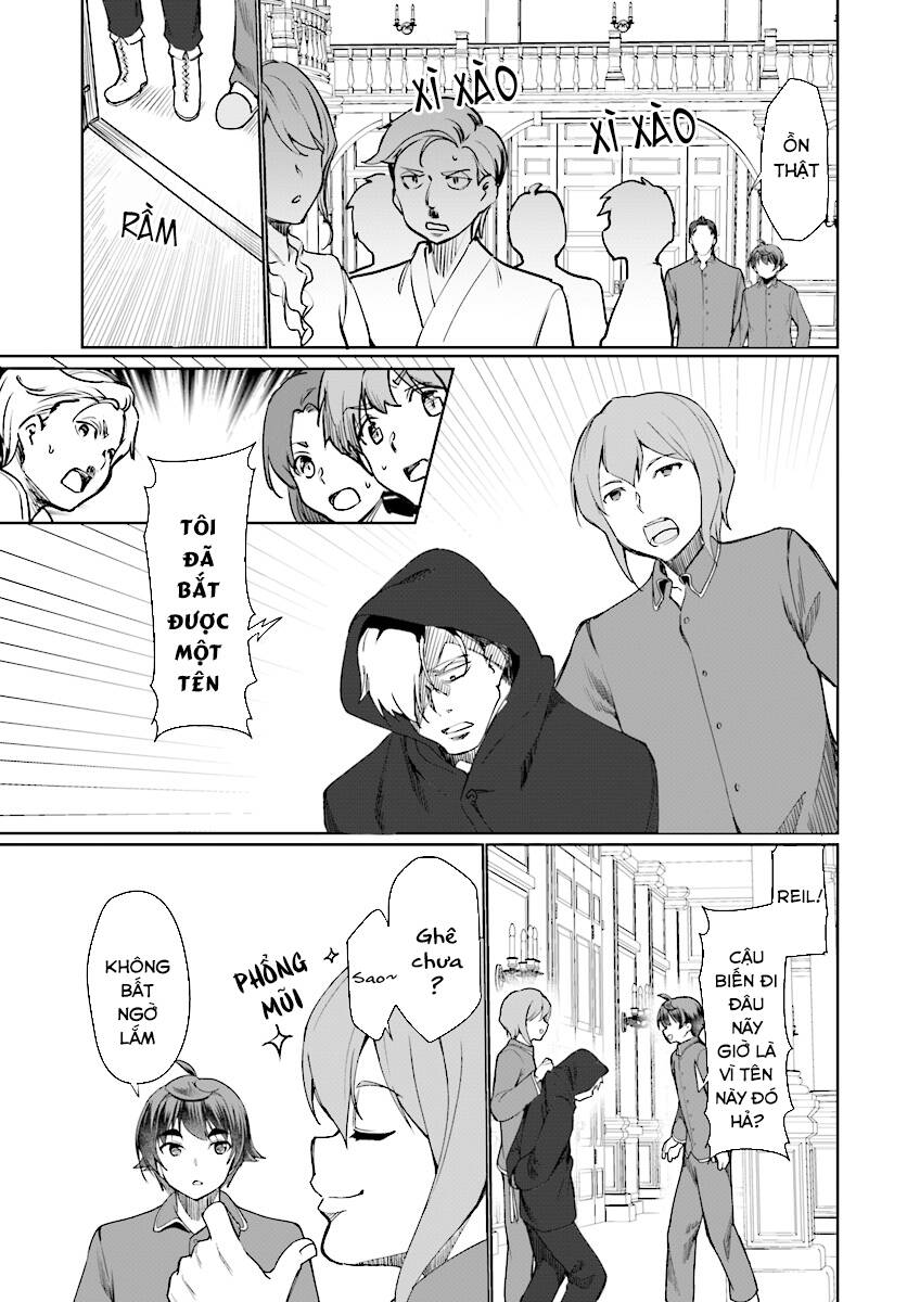 Botsuraku Youtei Nanode, Kajishokunin Wo Mezasu - Chương 26 - Trang 18