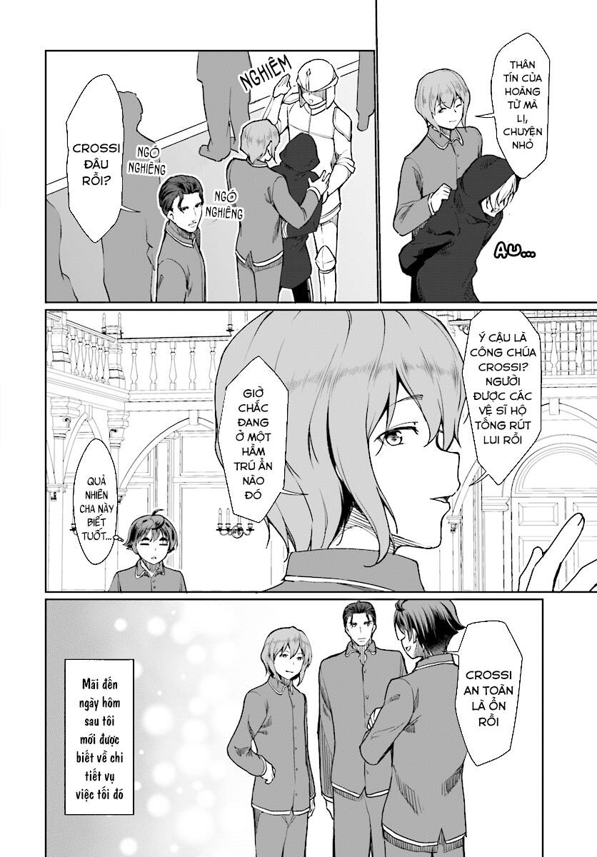 Botsuraku Youtei Nanode, Kajishokunin Wo Mezasu - Chương 26 - Trang 19