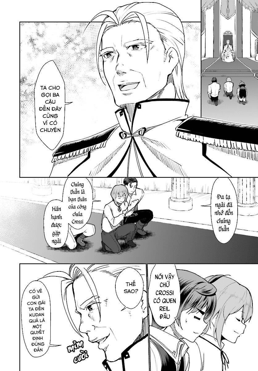 Botsuraku Youtei Nanode, Kajishokunin Wo Mezasu - Chương 26 - Trang 21