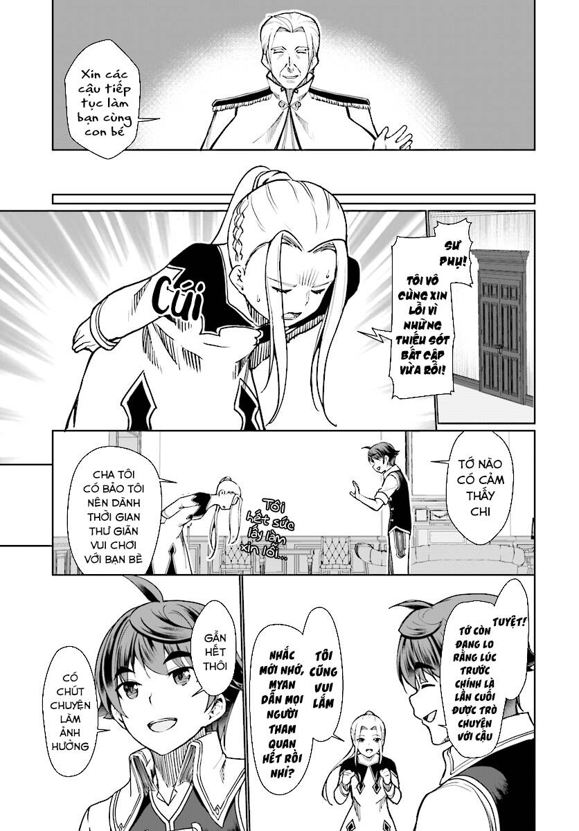 Botsuraku Youtei Nanode, Kajishokunin Wo Mezasu - Chương 26 - Trang 22