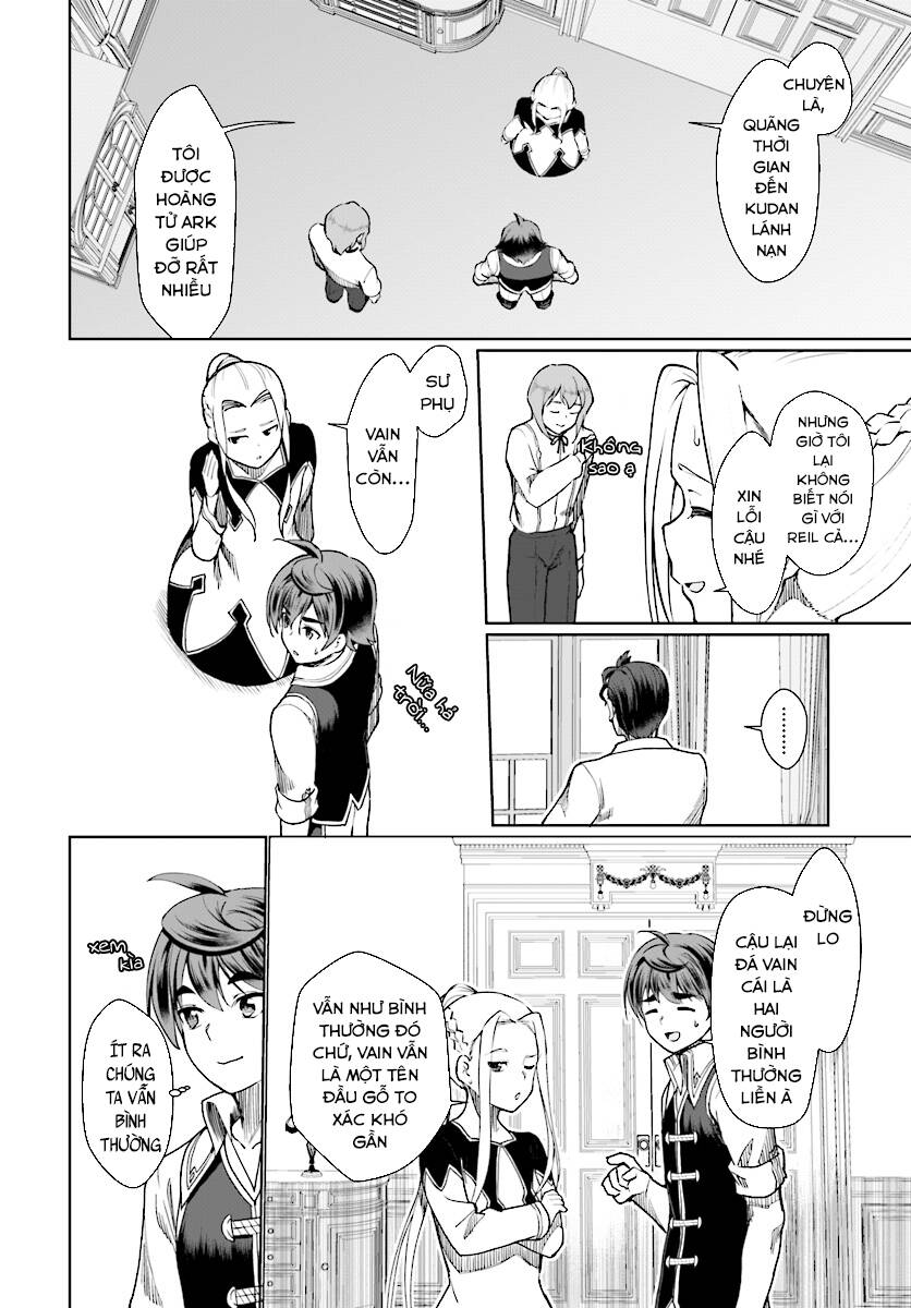 Botsuraku Youtei Nanode, Kajishokunin Wo Mezasu - Chương 26 - Trang 23