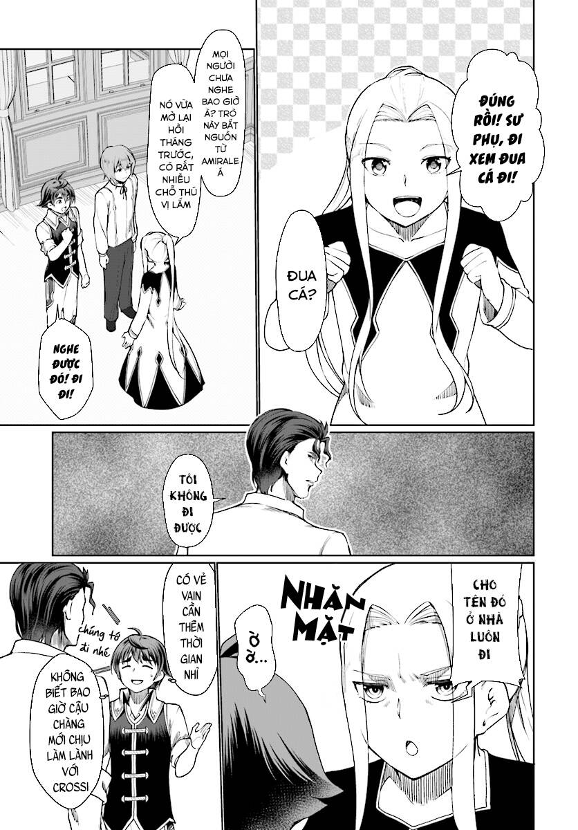 Botsuraku Youtei Nanode, Kajishokunin Wo Mezasu - Chương 26 - Trang 24