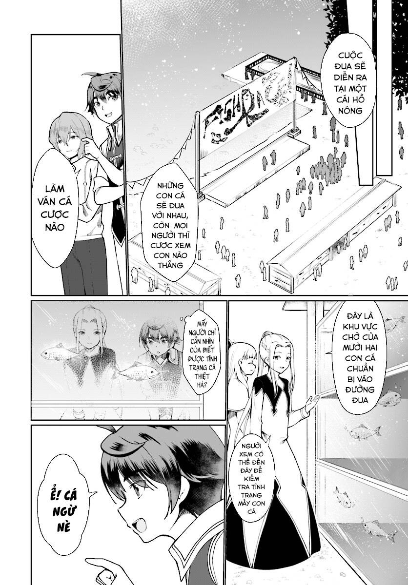 Botsuraku Youtei Nanode, Kajishokunin Wo Mezasu - Chương 26 - Trang 25