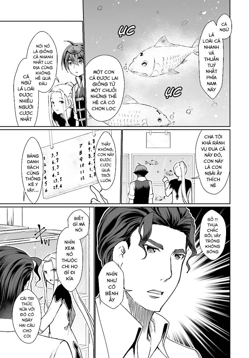 Botsuraku Youtei Nanode, Kajishokunin Wo Mezasu - Chương 26 - Trang 26