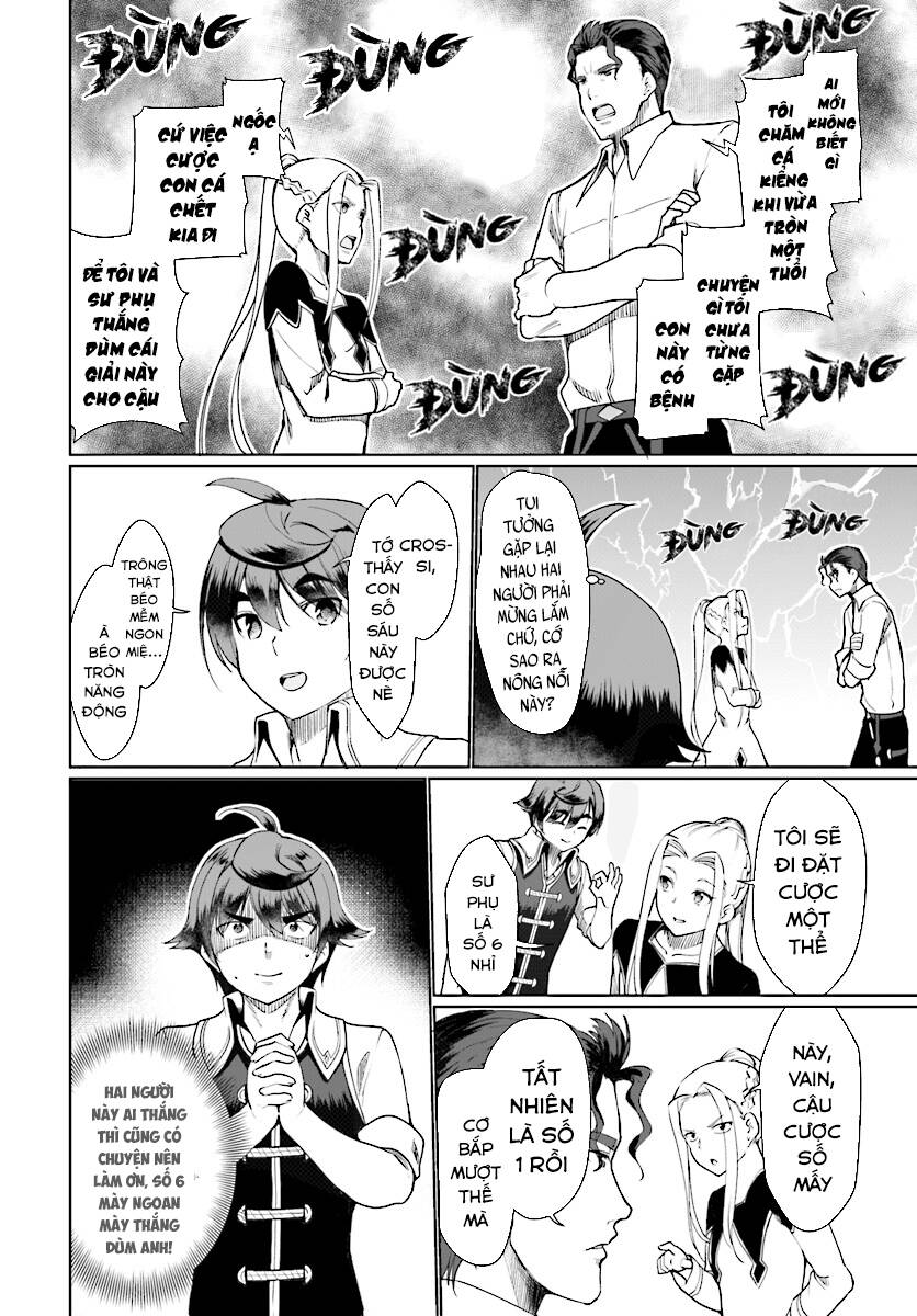 Botsuraku Youtei Nanode, Kajishokunin Wo Mezasu - Chương 26 - Trang 27