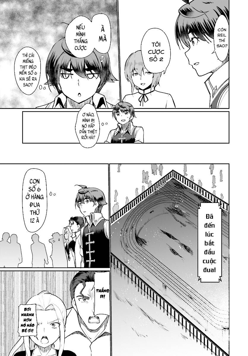 Botsuraku Youtei Nanode, Kajishokunin Wo Mezasu - Chương 26 - Trang 28