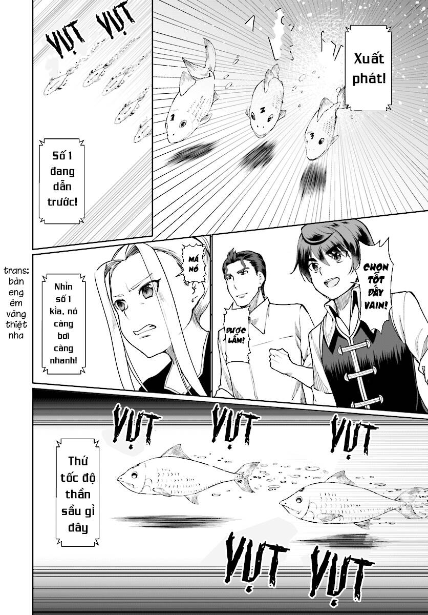 Botsuraku Youtei Nanode, Kajishokunin Wo Mezasu - Chương 26 - Trang 29