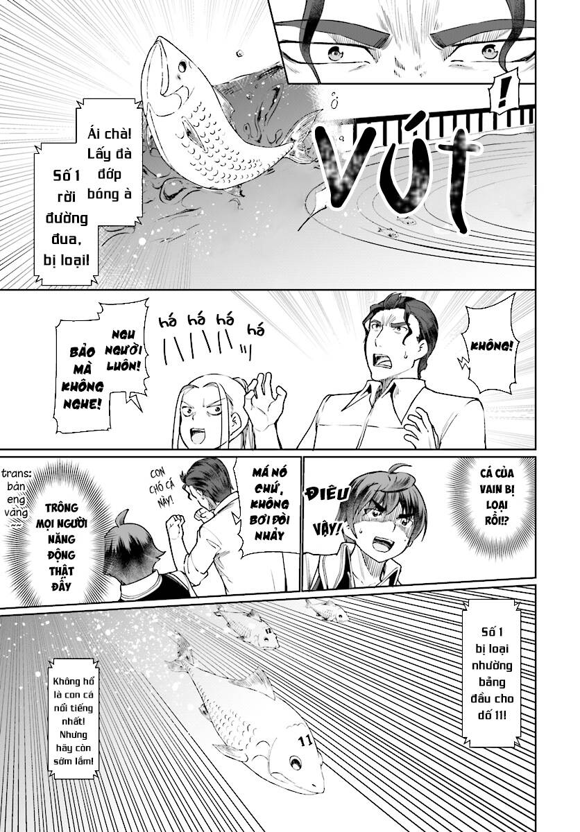 Botsuraku Youtei Nanode, Kajishokunin Wo Mezasu - Chương 26 - Trang 30