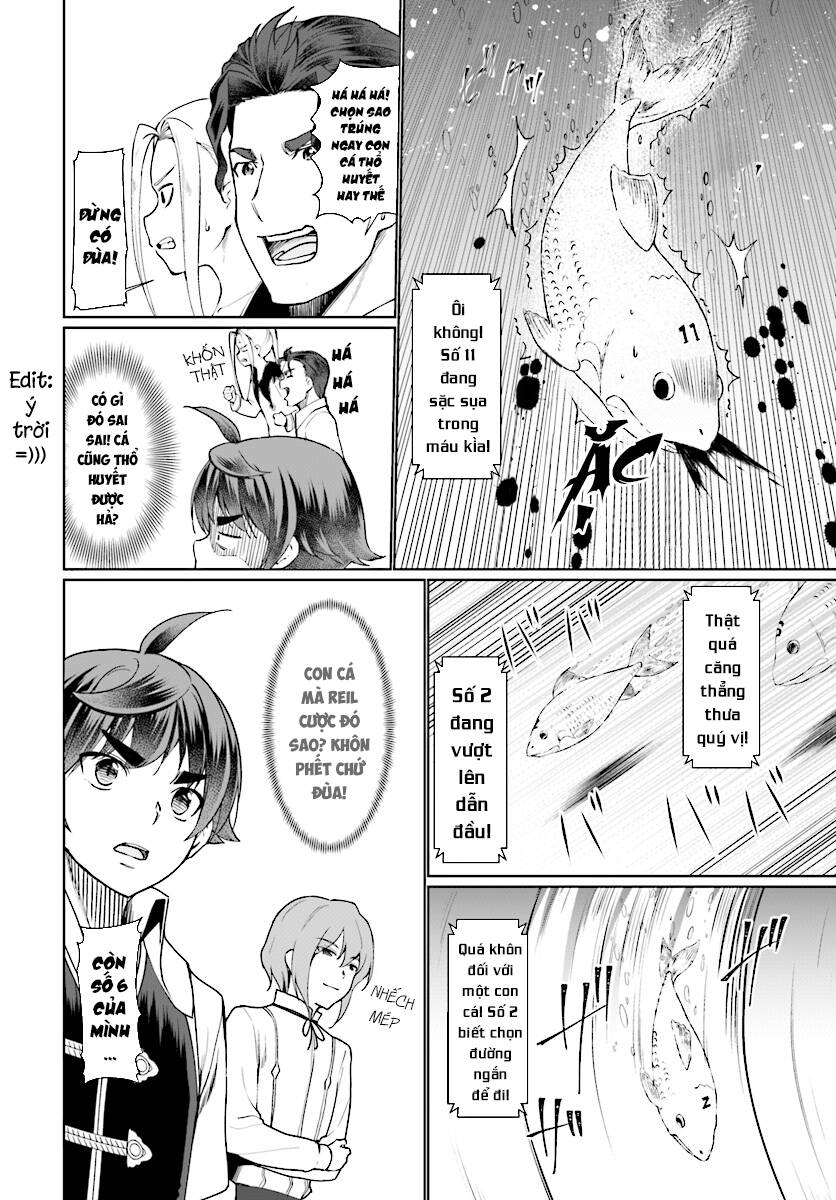 Botsuraku Youtei Nanode, Kajishokunin Wo Mezasu - Chương 26 - Trang 31