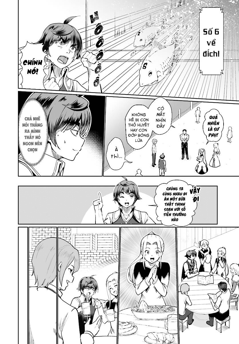 Botsuraku Youtei Nanode, Kajishokunin Wo Mezasu - Chương 26 - Trang 33