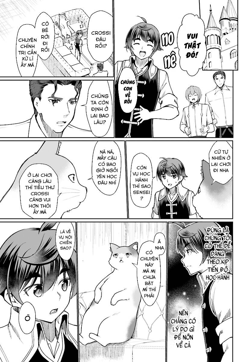 Botsuraku Youtei Nanode, Kajishokunin Wo Mezasu - Chương 26 - Trang 34