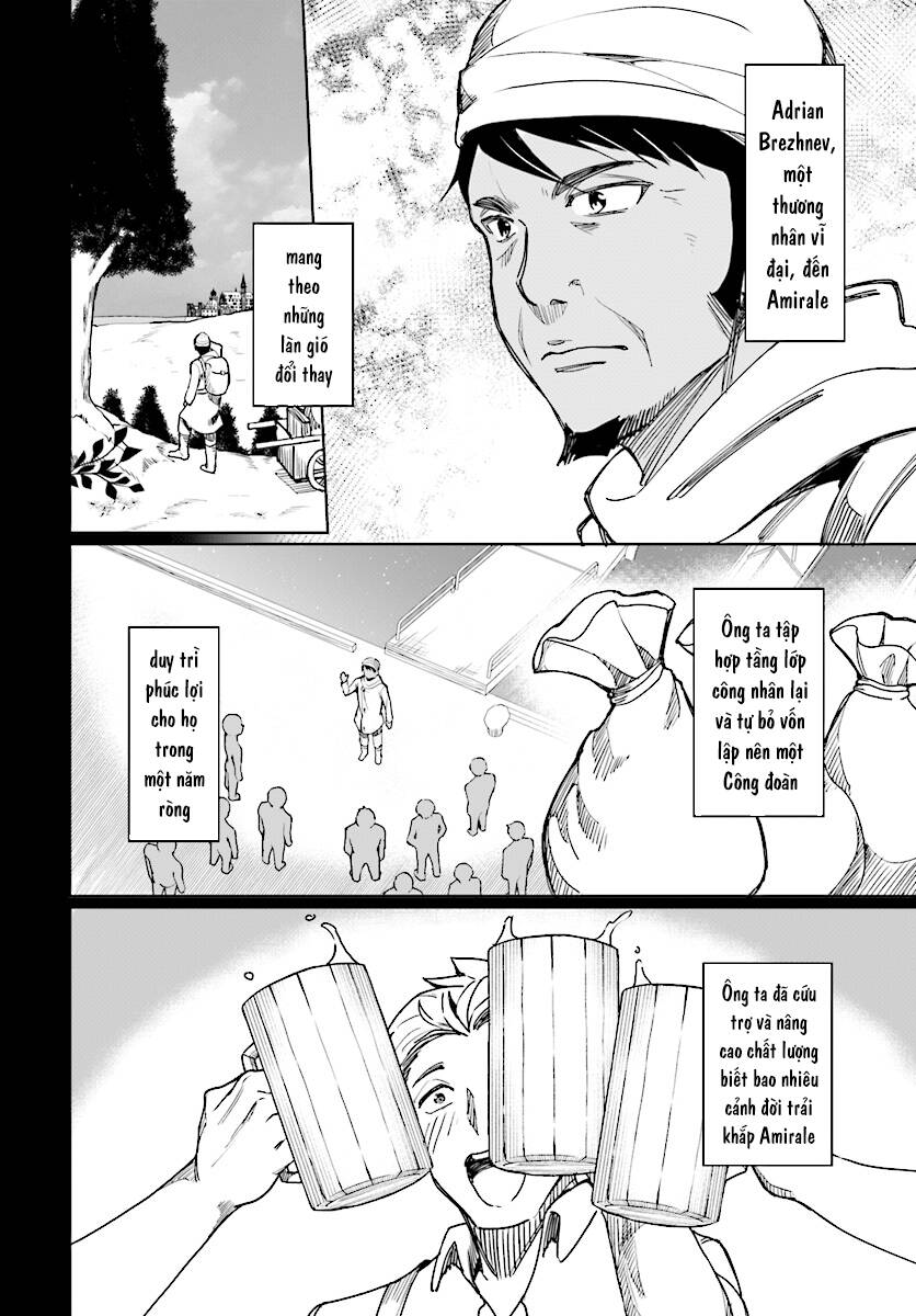 Botsuraku Youtei Nanode, Kajishokunin Wo Mezasu - Chương 26 - Trang 5