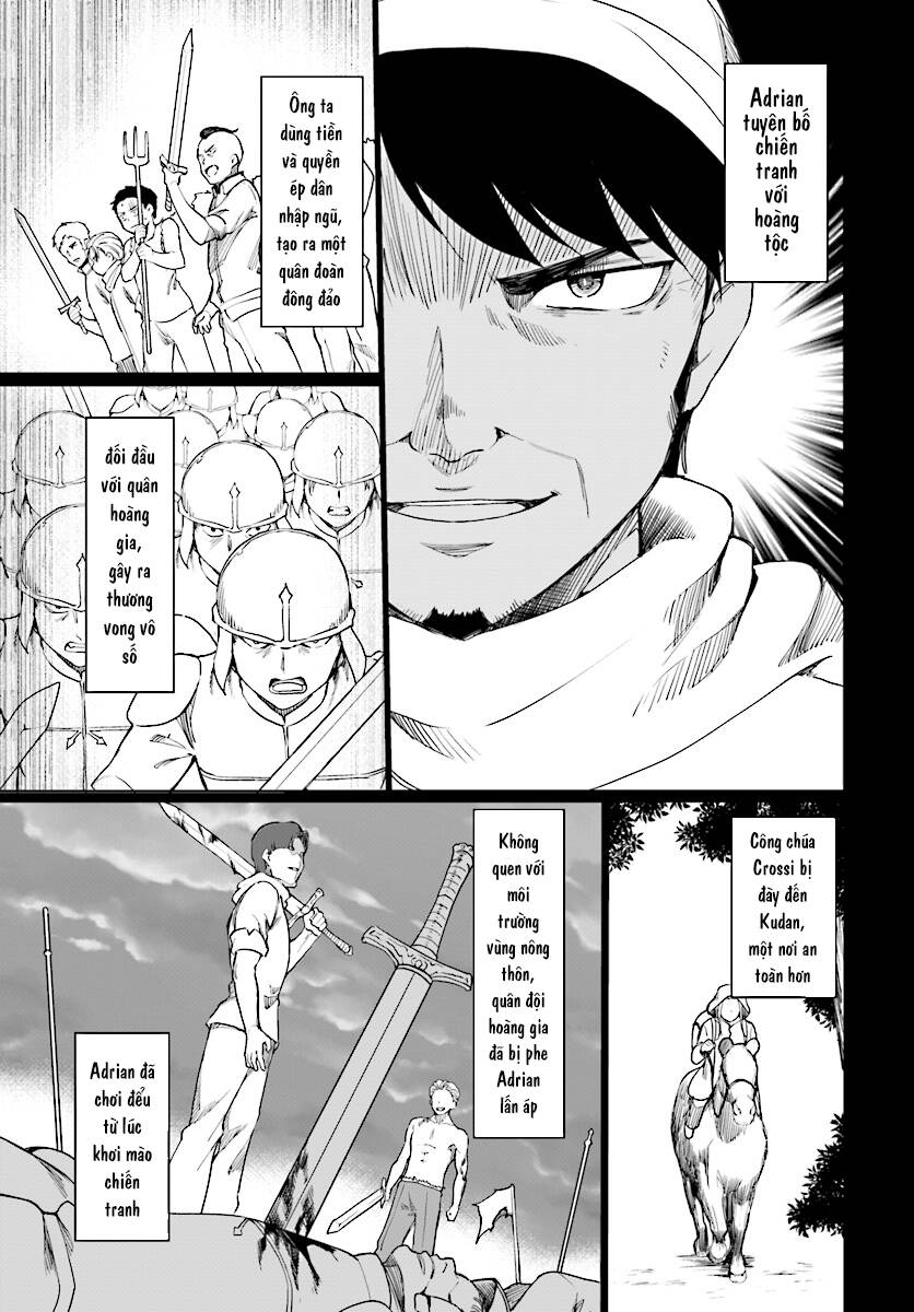 Botsuraku Youtei Nanode, Kajishokunin Wo Mezasu - Chương 26 - Trang 8