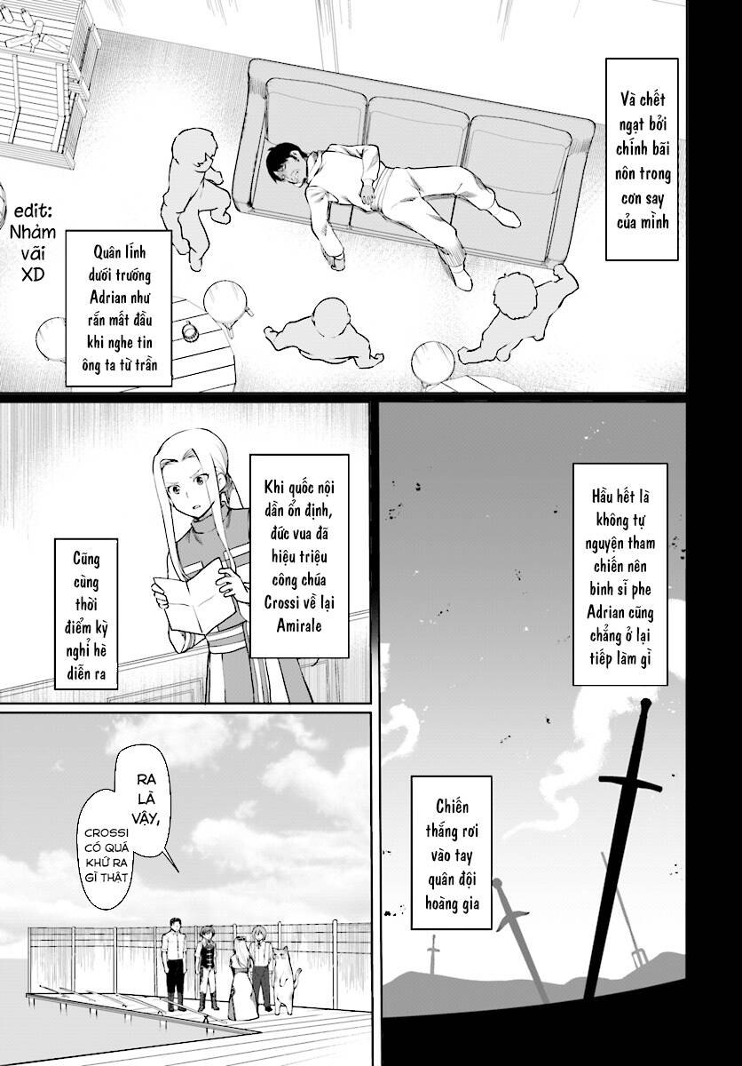 Botsuraku Youtei Nanode, Kajishokunin Wo Mezasu - Chương 26 - Trang 10