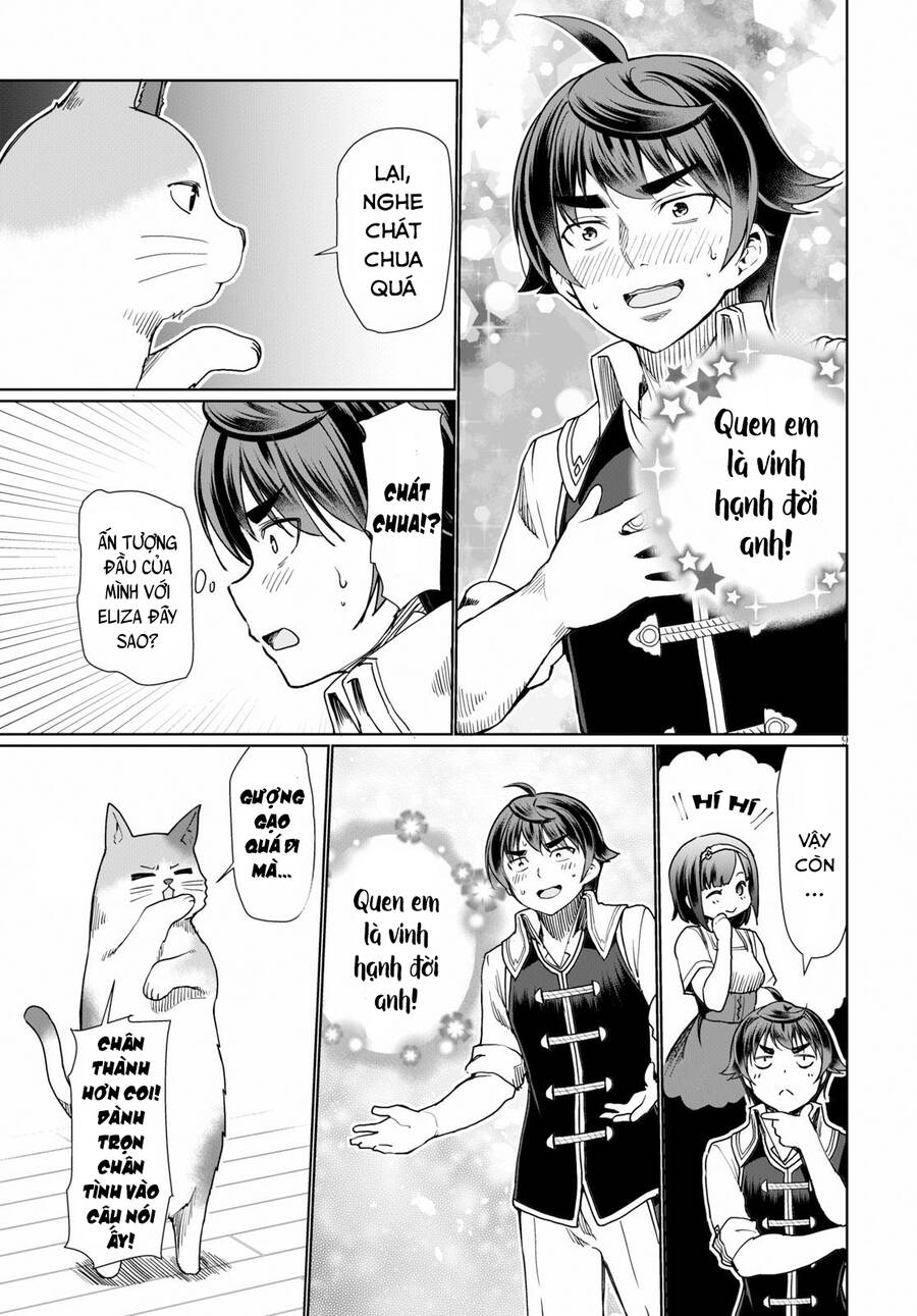 Botsuraku Youtei Nanode, Kajishokunin Wo Mezasu - Chương 27 - Trang 12