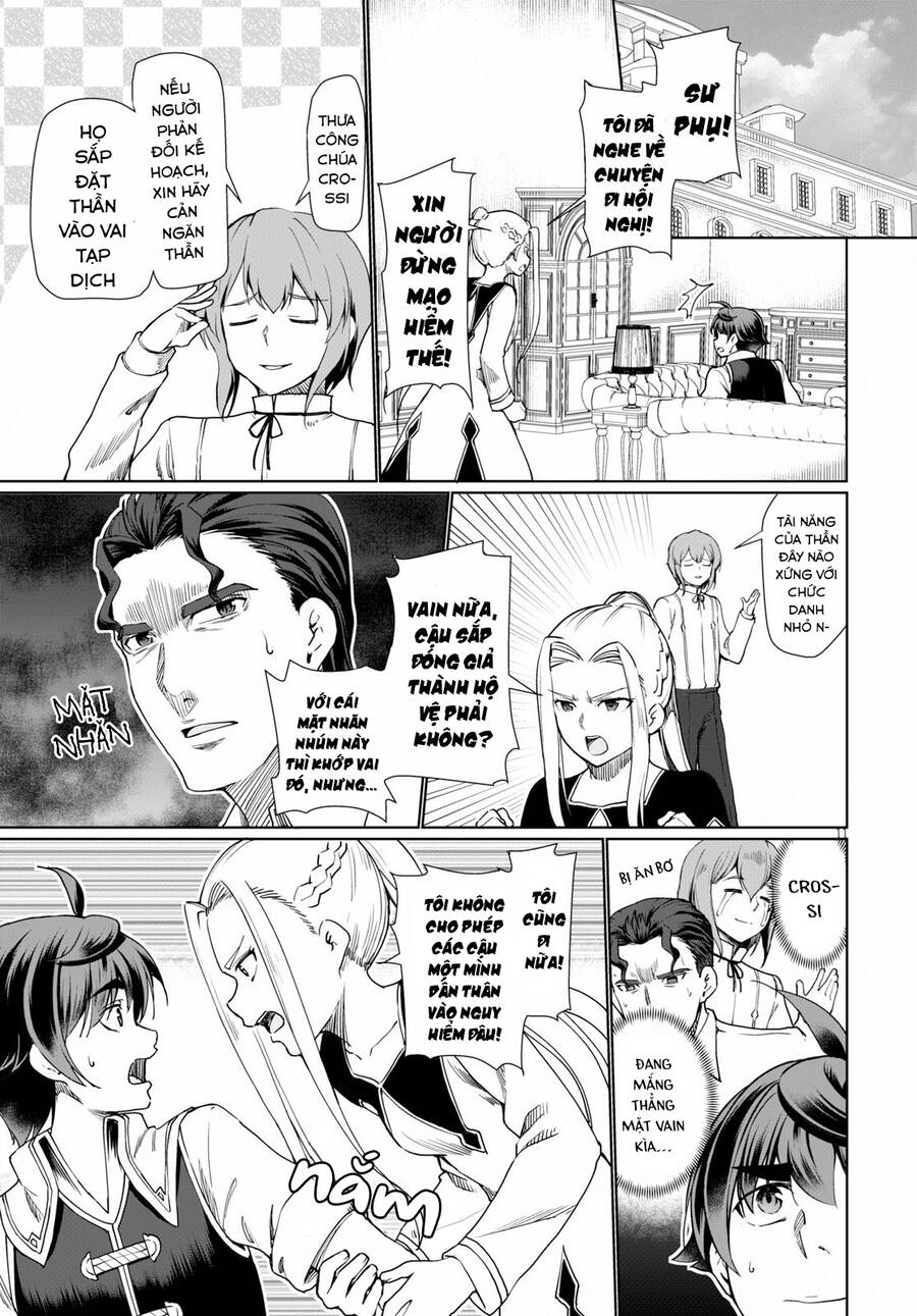 Botsuraku Youtei Nanode, Kajishokunin Wo Mezasu - Chương 27 - Trang 14