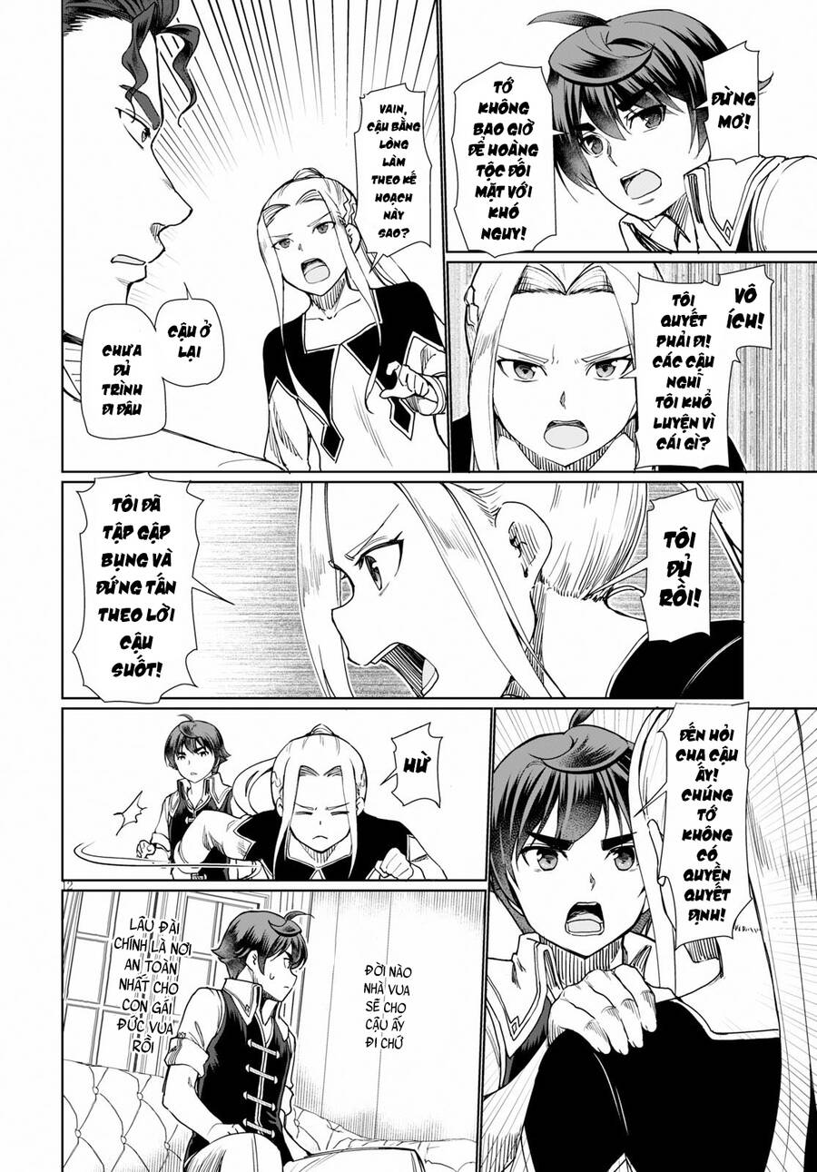 Botsuraku Youtei Nanode, Kajishokunin Wo Mezasu - Chương 27 - Trang 15